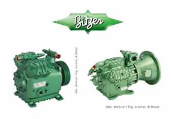 รูป Open drive compressors ยี่ห้อ Bitzer - www.rtwises.com