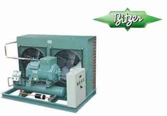 รูป Air cooled condensing unit with Bitzer Compressors ยี่ห้อ Bitzer - www.rtwises.com